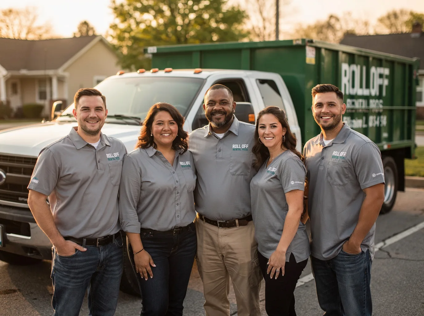 Roll Off Dumpster Rental company in Towner, ND