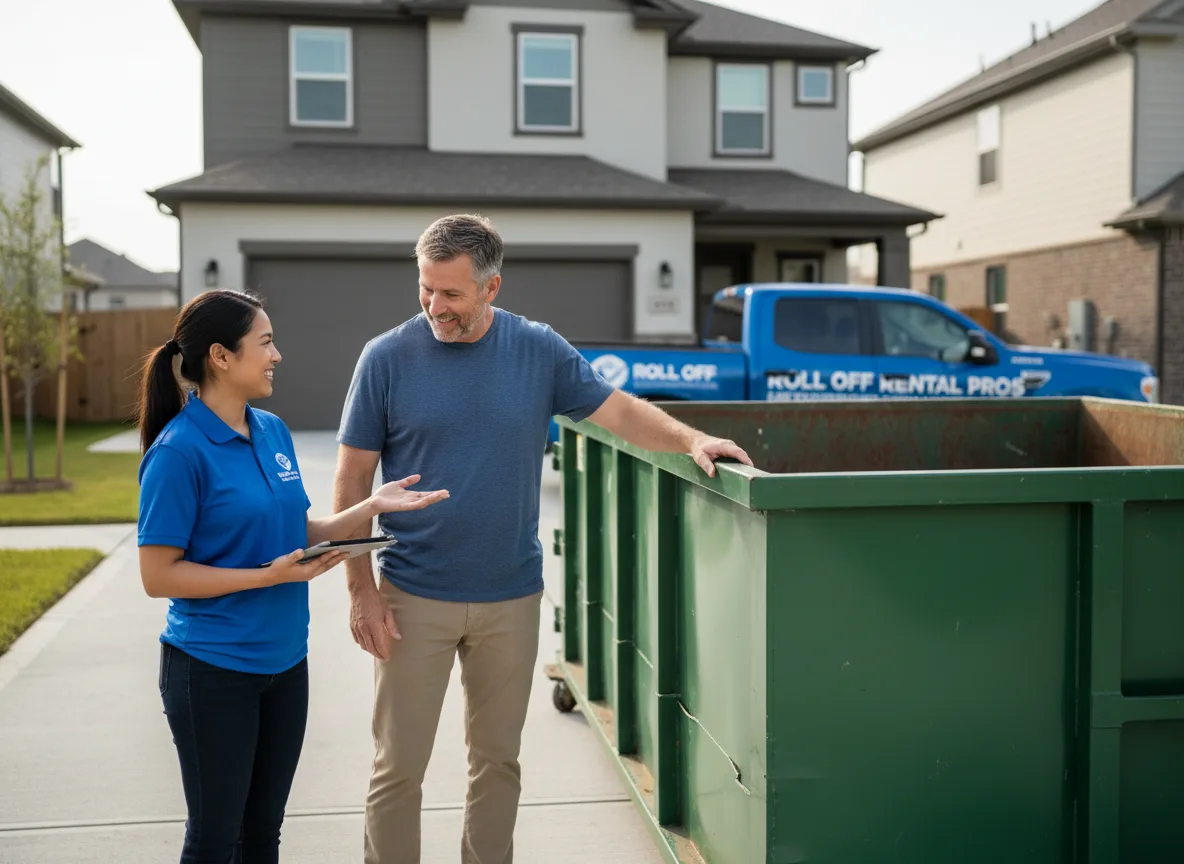Roll Off Dumpster Rental Towner, ND FAQs